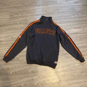 San Francisco giants sweater zip up